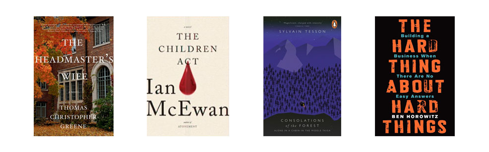 Memorable books of 2014