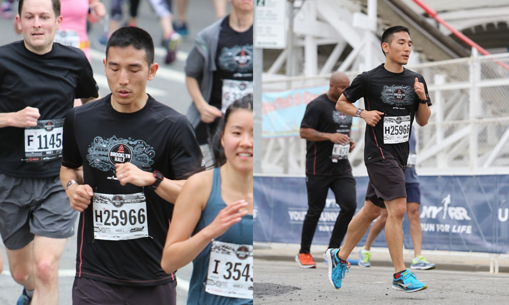 My first time running the Brooklyn Half Marathon