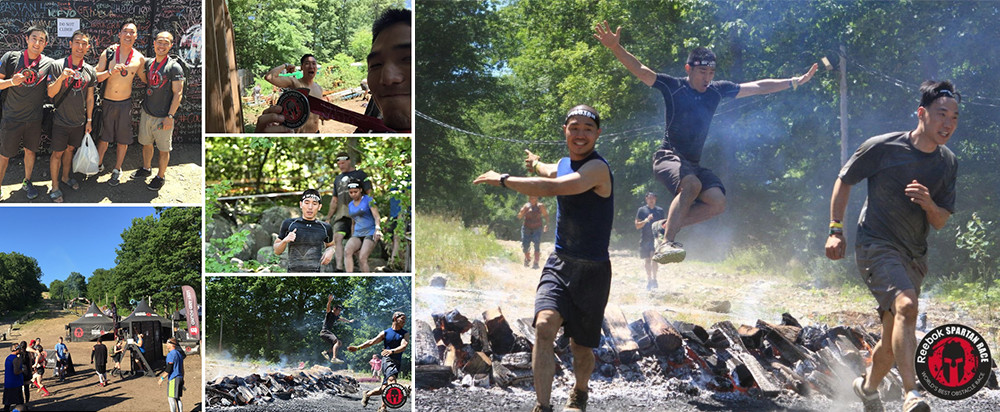 Spartan Race Sprint at Tuxedo Park, NY