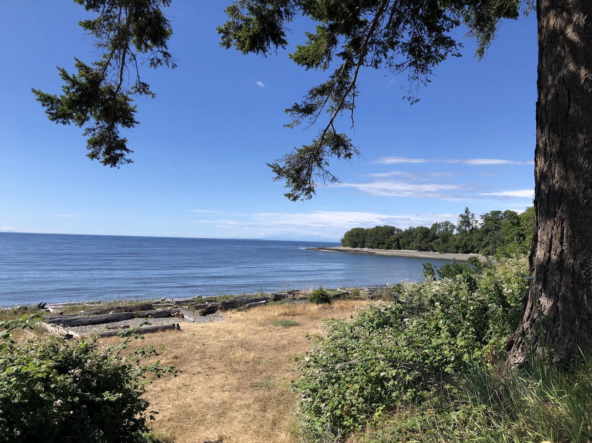 Lummi Island Beach