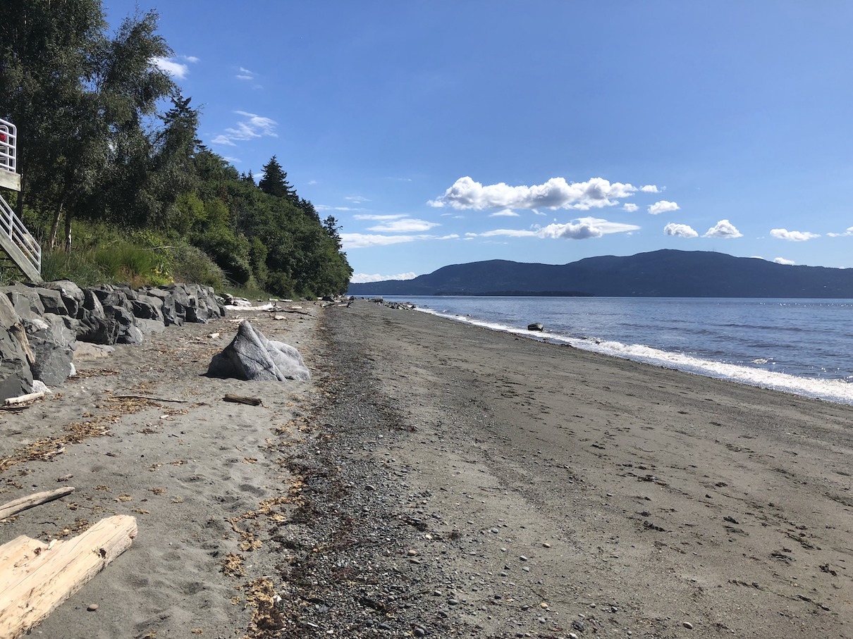 Lummi Island Beach