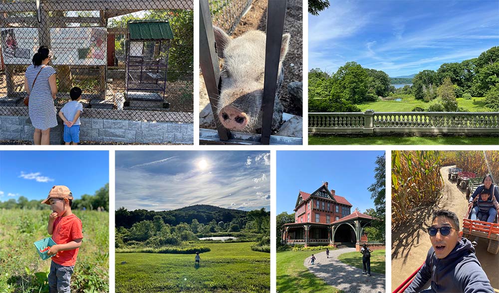 Sights from around Hudson Valley