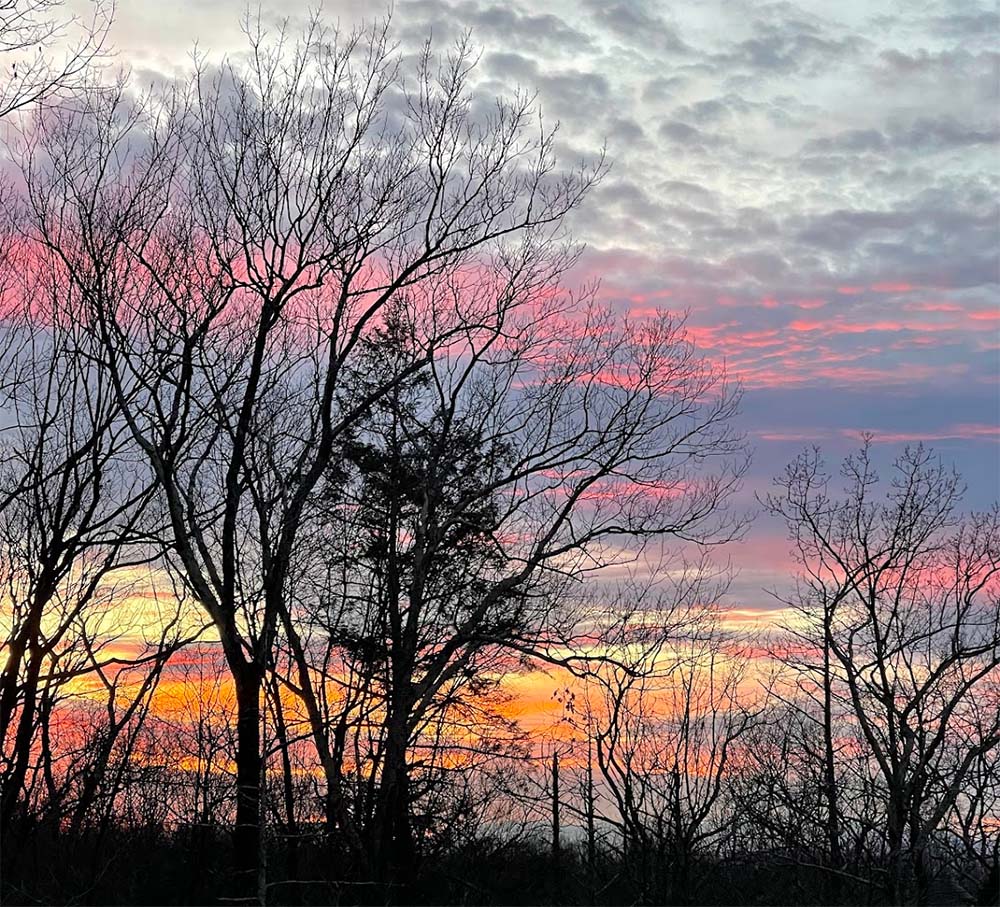 sunset clouds