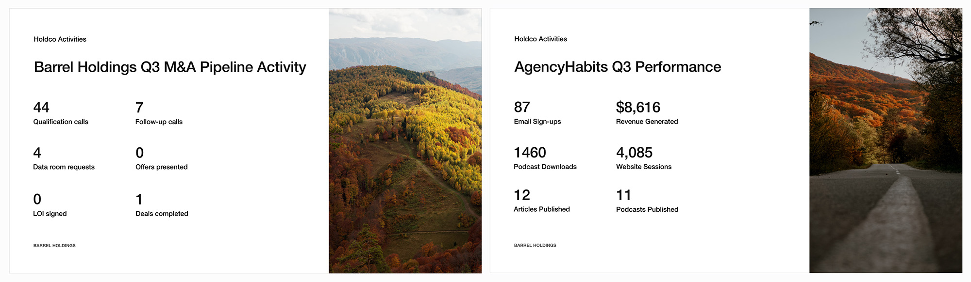 bh-quarterly-reporting