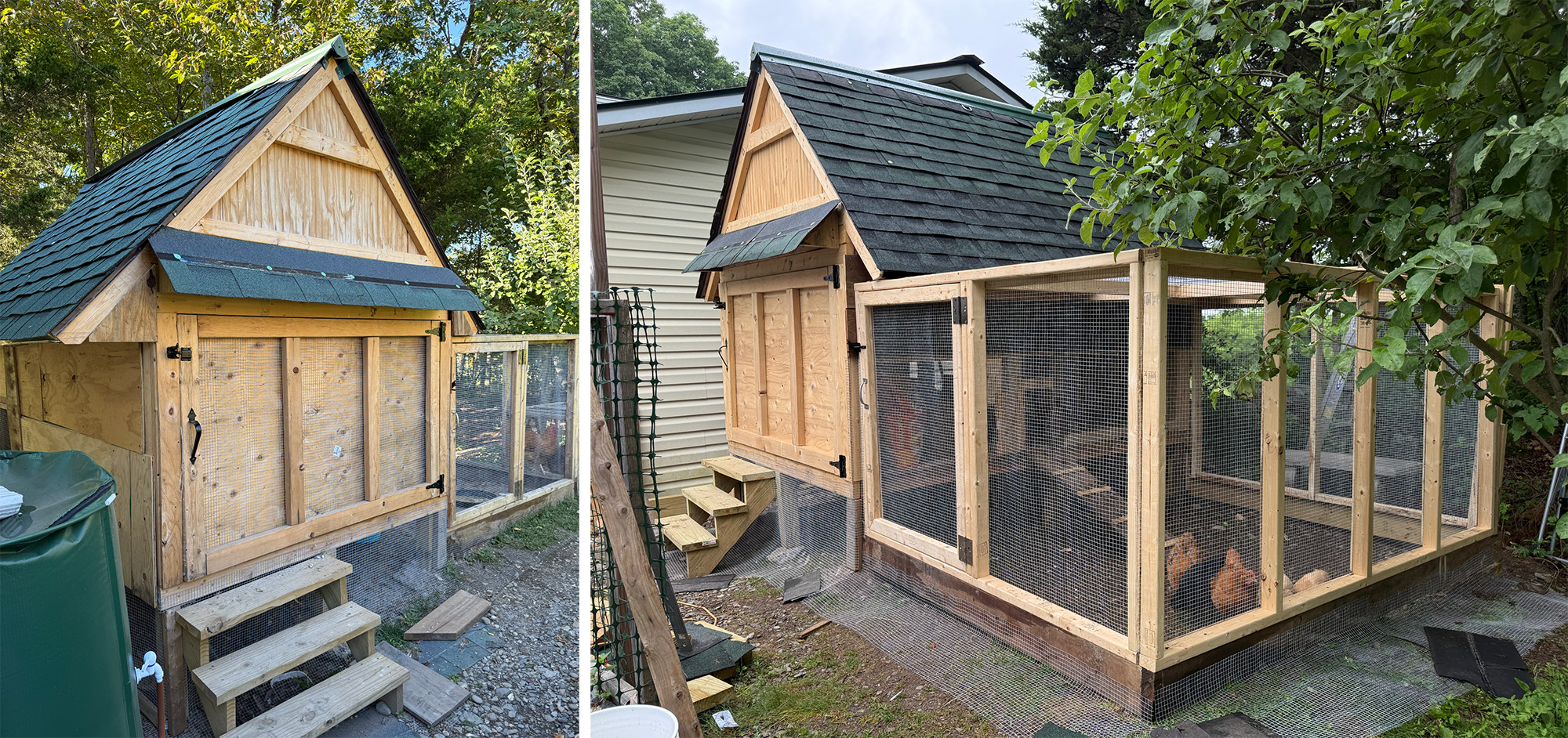 chicken coop done