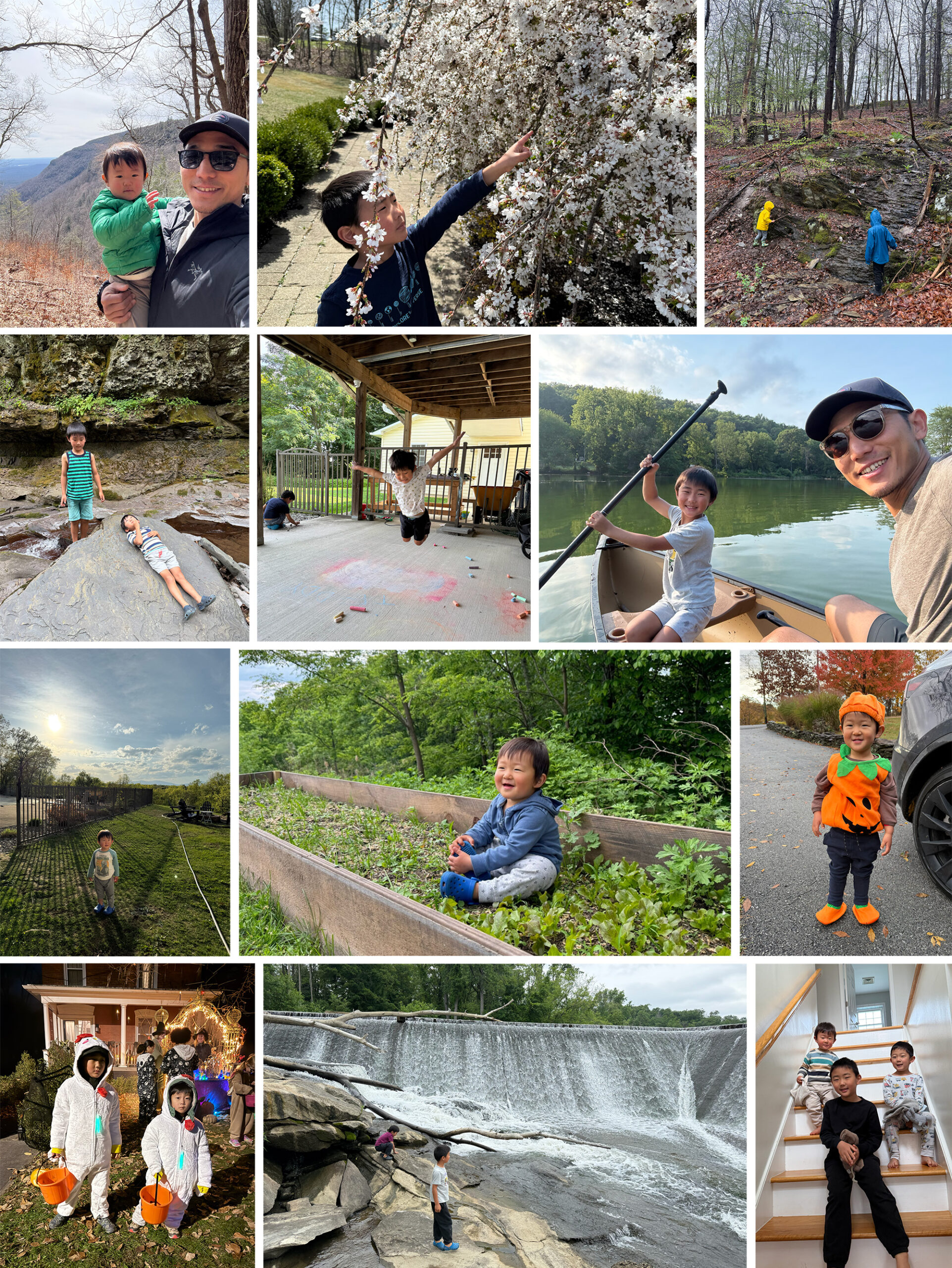 kids through the seasons